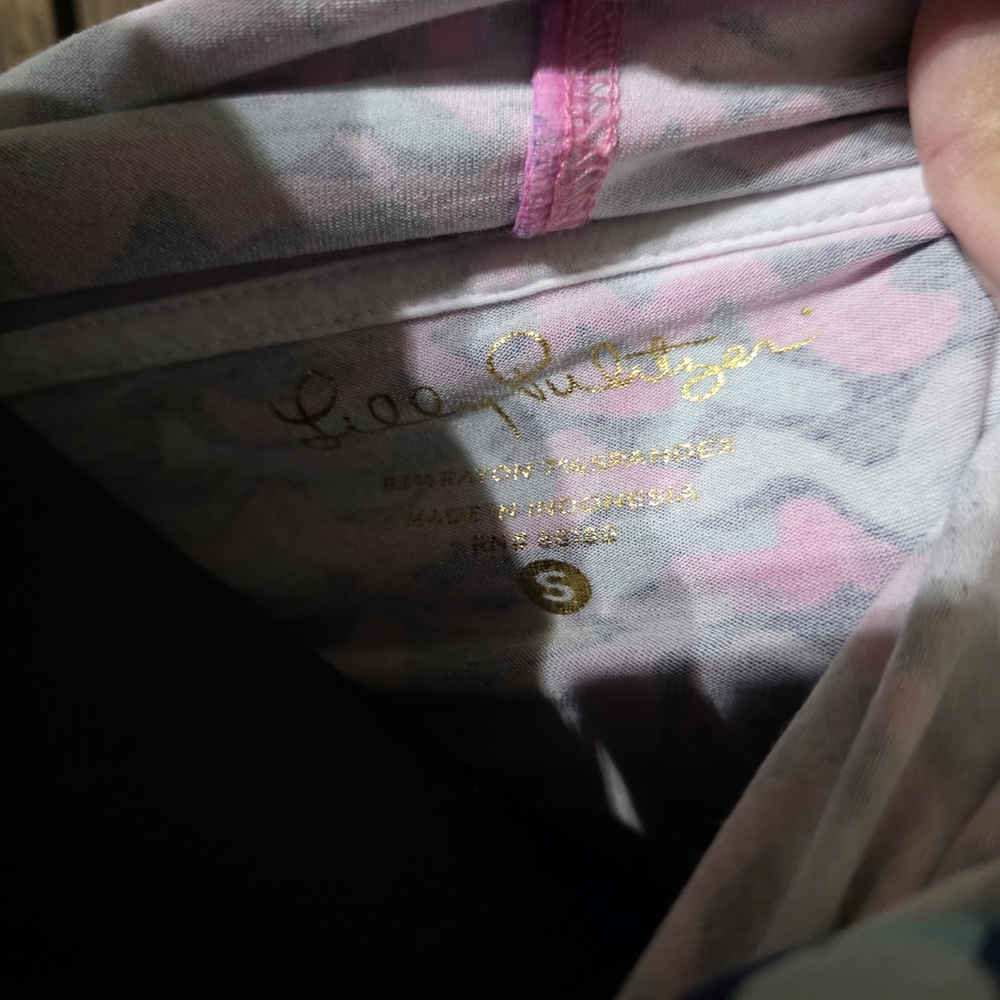Lilly Pulitzer Hooded Swim Dress - Picture 3 of 3